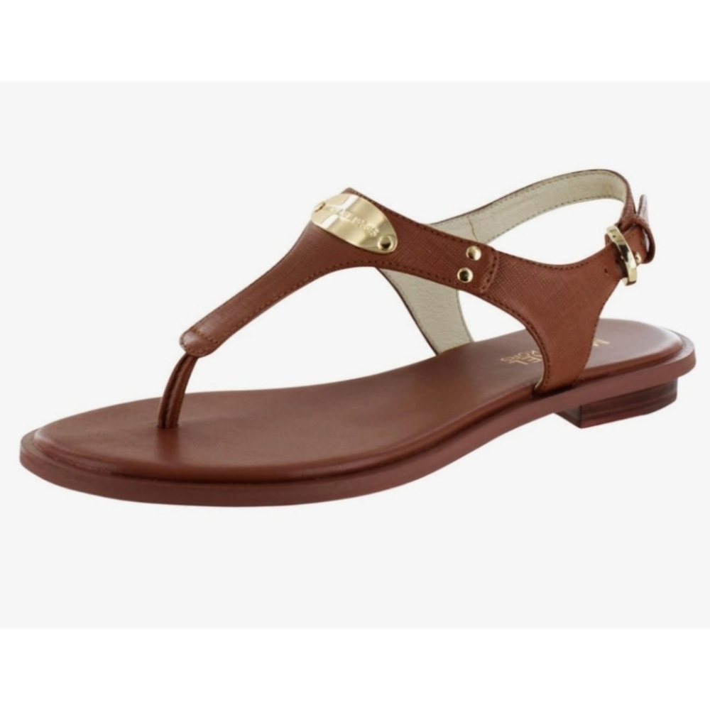 MICHAEL KORS Leather Sandals - Picture 2 of 13